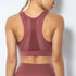 Conjunto de Roupas de Treino - Sutiã Esportivo com Mesh Respirável para Mulheres Elegantes e Ativas - O Retalho