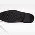 Sapatos masculinos de couro marrom com elástico nas laterais - O Retalho