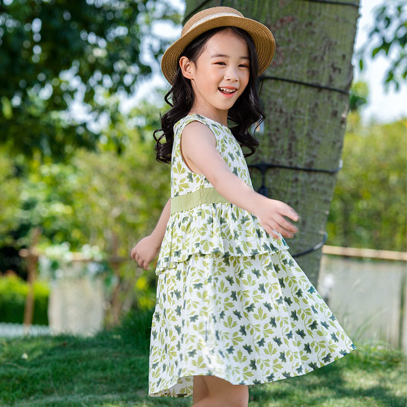 vestidos de verão infantis elegante - O Retalho