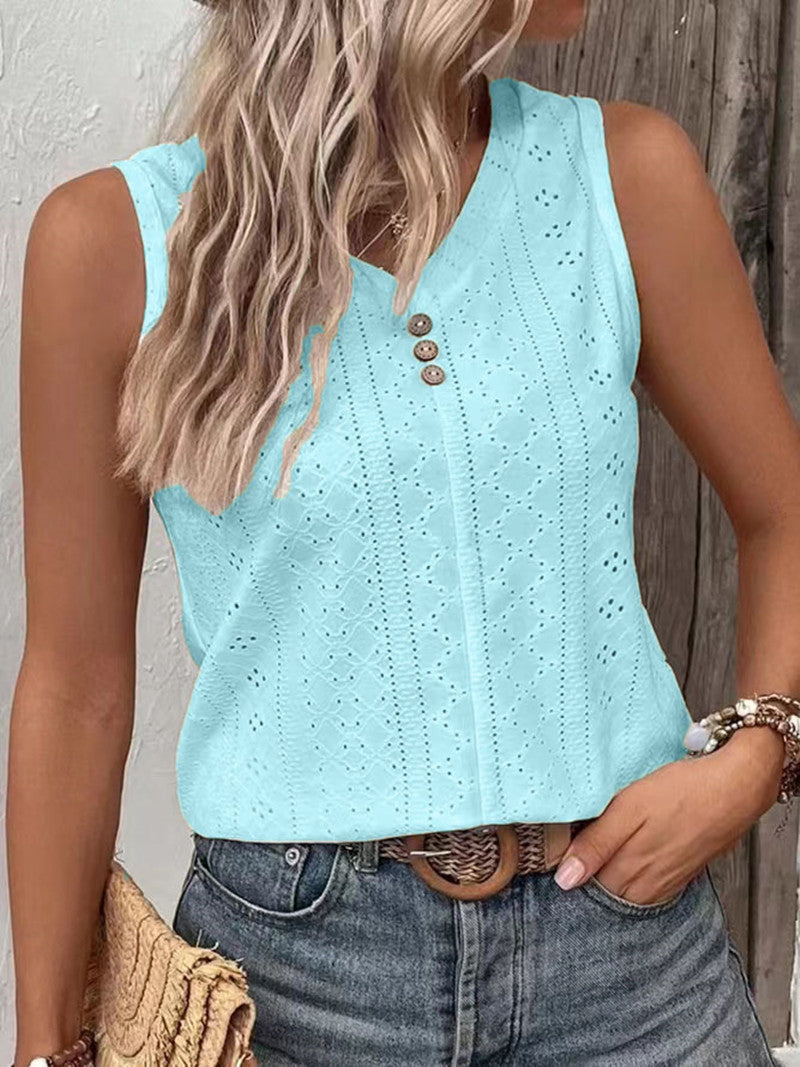 Blusa Casual Gola Redonda - O Retalho