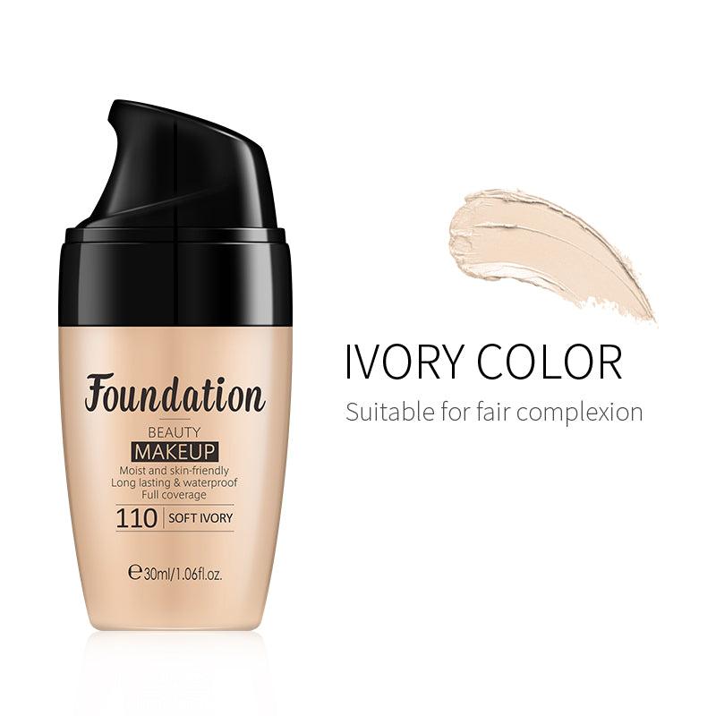 Moisturizing Concealer Natural Makeup Foundation - O Retalho