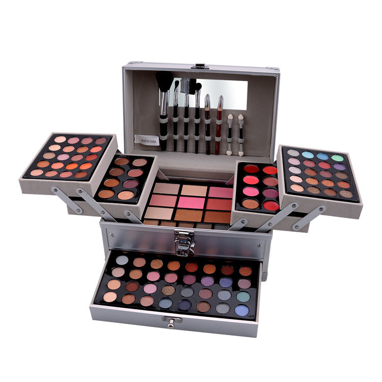 Conjunto de Maquiagem com Lápis Labial e Blush - O Retalho