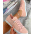 Sapatos Casuais Femininos com Bico Redondo - O Retalho