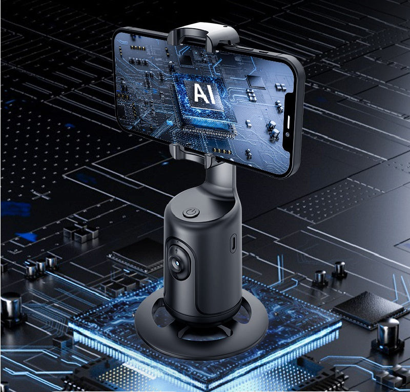 Estabilizador Inteligente de Rastreamento Automático 360 para Vídeo e Vlogs