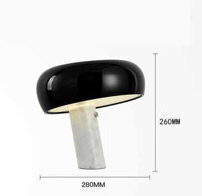 Luminária de Mesa para Quarto Iluminação Aconchegante - O Retalho
