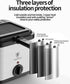 Visual Multifunctional Electric Air Fryer Skewer French Fries Machine - O Retalho