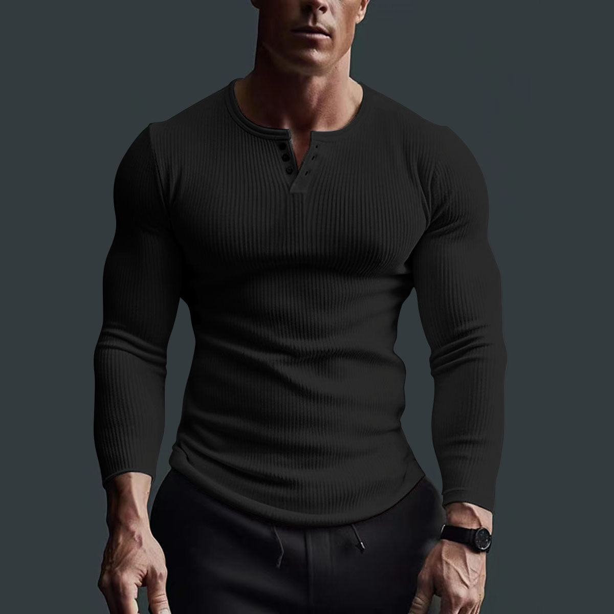 Camisa de Manga comprida Masculina - O Retalho