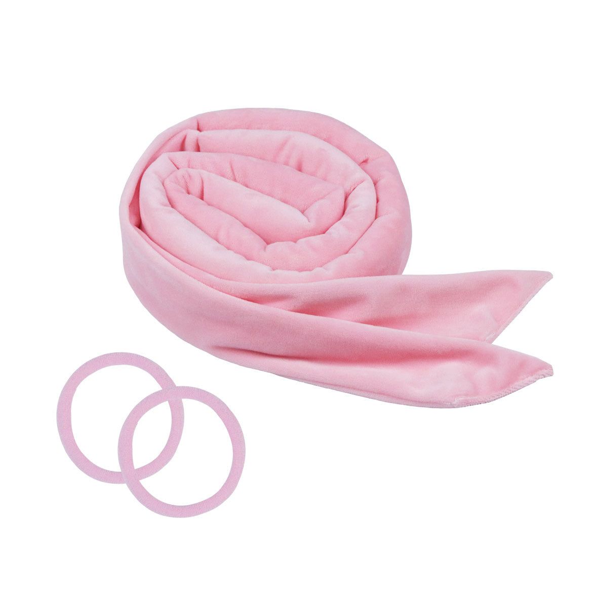 Lazy People's Heatless Curl Stick Butterfly Tie Hair Band
