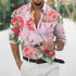 🌊Camisa Tropical Masculina Retrô - O Retalho
