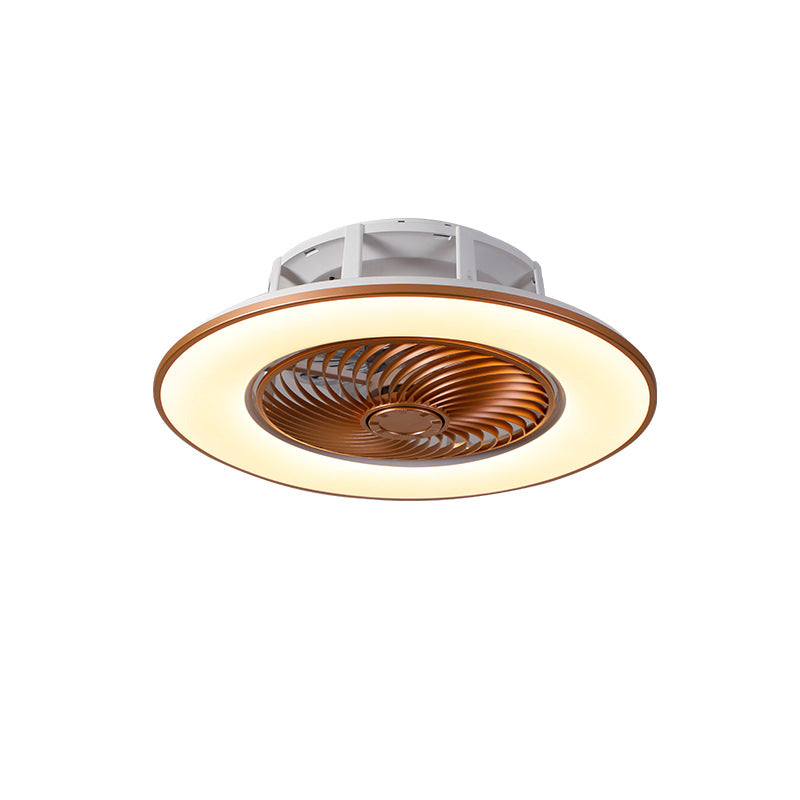 Luminária de Teto com Ventilador e Controle Inteligente para Quarto - O Retalho