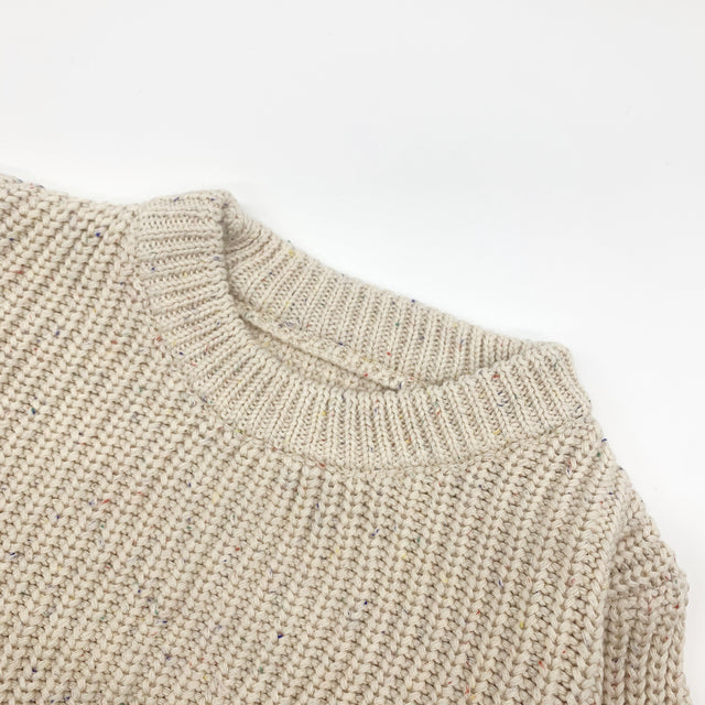 suéter casual de inverno para crianças - O Retalho