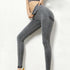 Calças femininas fitness de ioga sem costura leggings - O Retalho