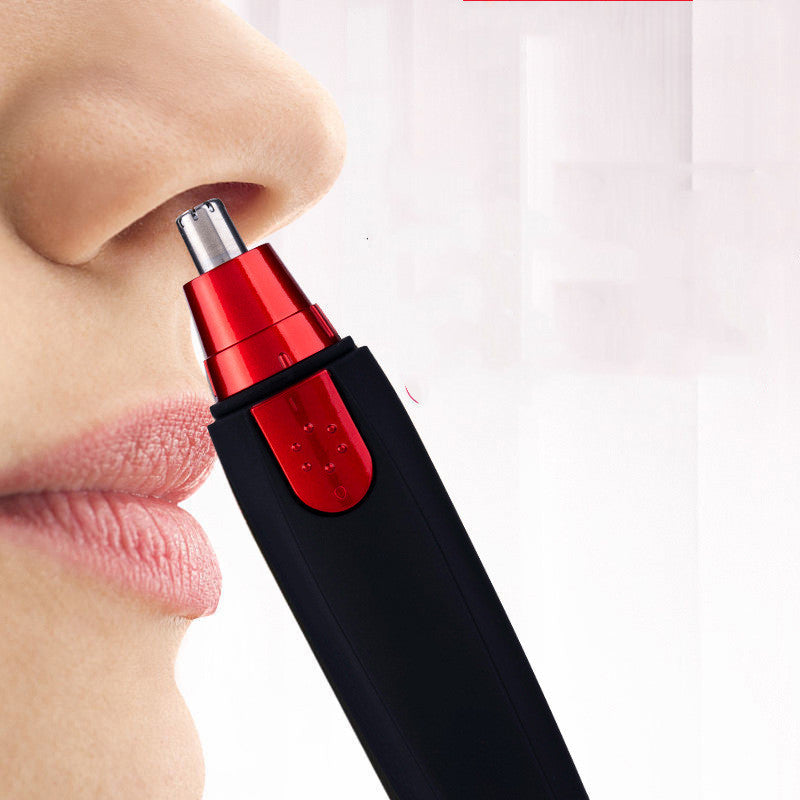 Aparador de pêlos no nariz, orelhas e rosto: NasalZen: Kit de Cuidados Faciais Elétrico para Homens e Mulheres - O Retalho