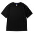 T-shirt de Algodão Manga solta curta de cor sólida - O Retalho