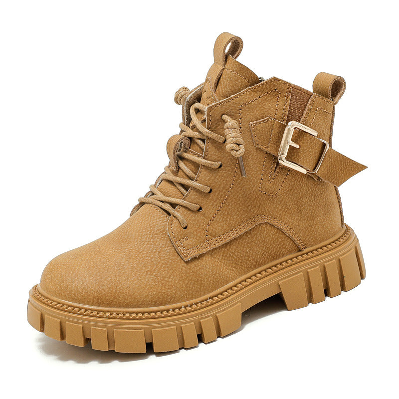 Botas infantis aconchegantes para o inverno - O Retalho
