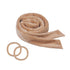 Lazy People's Heatless Curl Stick Butterfly Tie Hair Band
