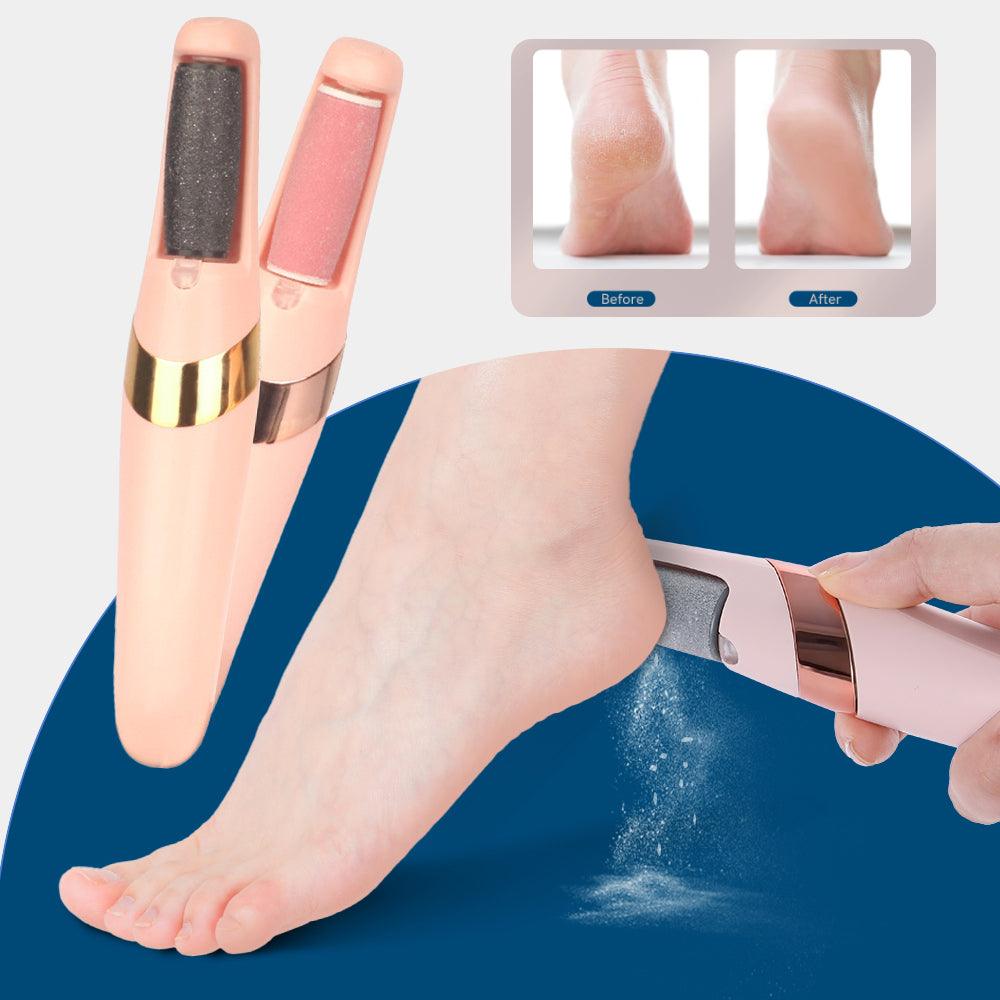 Moedor de Pé de Pedicure de Calo Elétrico - O Retalho