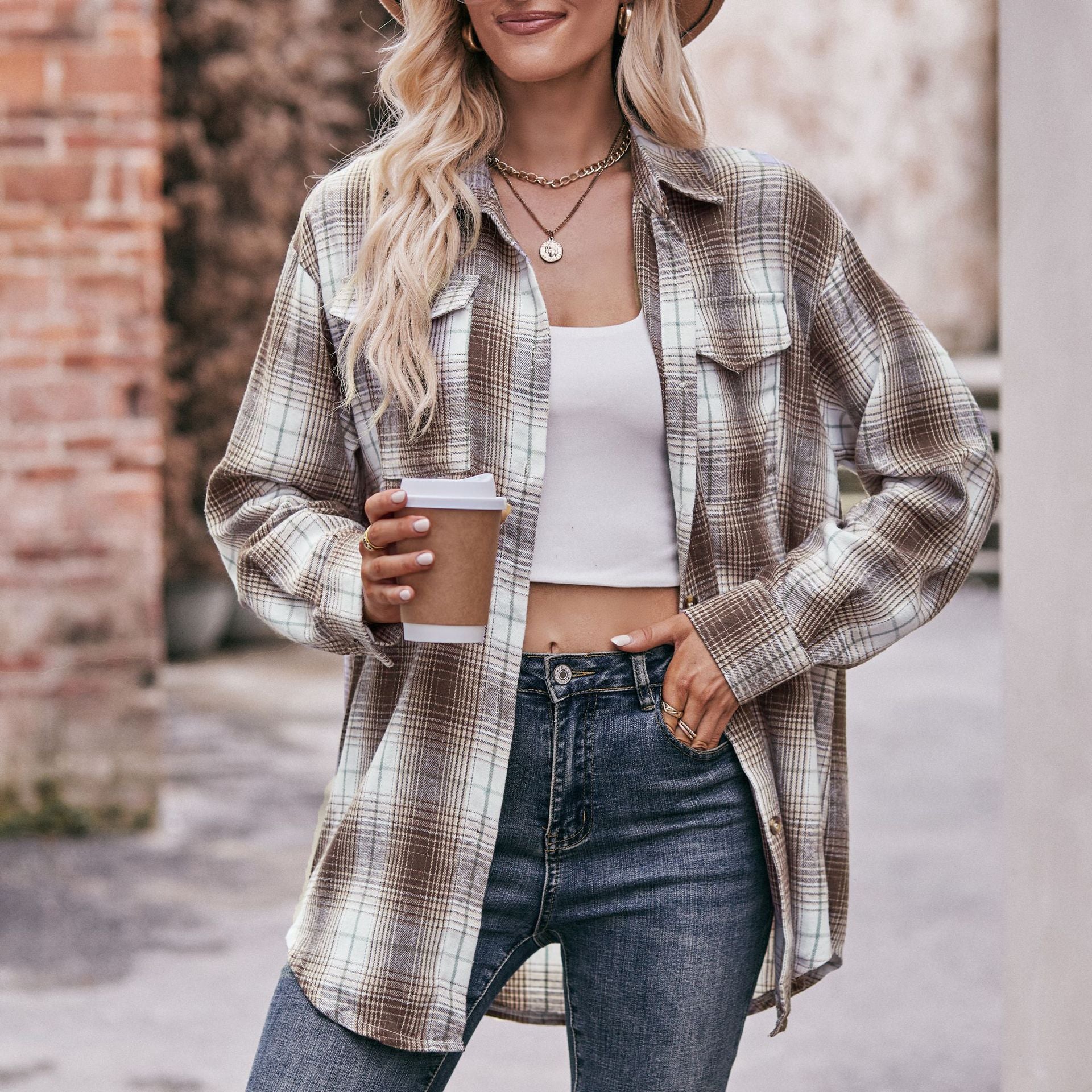 Camisa Casual Xadrez - O Retalho