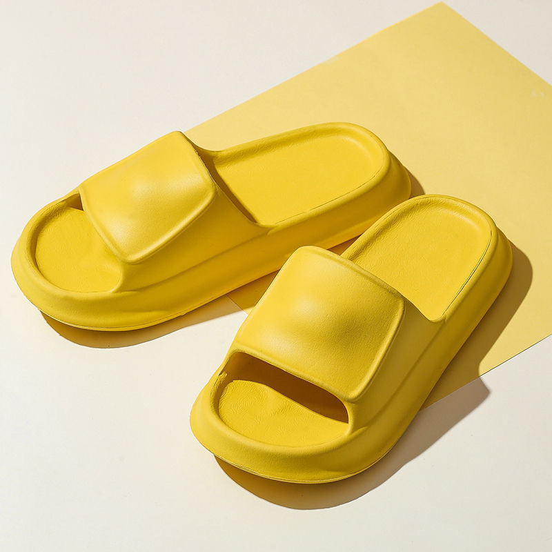 Chinelos macios EVA Home Shoes para mulheres e homens chinelos de banheiro antiderrapantes - O Retalho