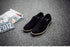 Sapatos casuais de couro masculino, adequados para lazer - O Retalho