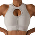 Conjunto de Ginástica com Zíper - Estilo e Conforto com Toque Moderno para Mulheres - O Retalho