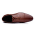 Sapatos de couro casuais de moda simples e tendência para homens - O Retalho