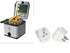 Visual Multifunctional Electric Air Fryer Skewer French Fries Machine - O Retalho
