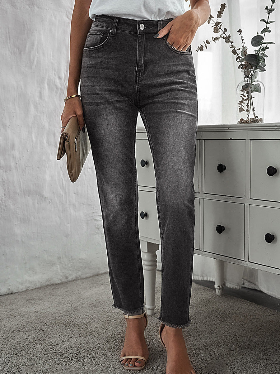 Jeans Lavados Para Mulheres - O Retalho