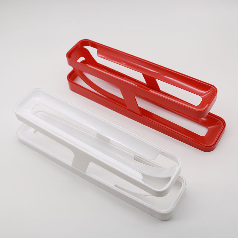 Organizador Automático de Ovos para Geladeira - Mantenha a Ordem e a Frescura na Sua Geladeira - O Retalho