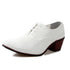 British Fashion Shoe Men Have Raised Pointy Tips - O Retalho