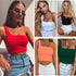 Crop Top de uma alça - O Retalho