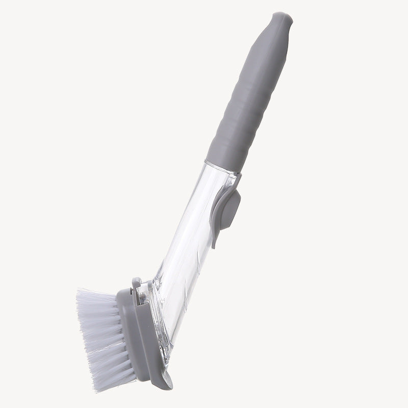 Escova de Limpeza com Dispensador de Sabão 2 em 1