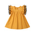 vestido infantil sem mangas para meninas - O Retalho