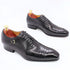 sapatos formais de couro para homens - O Retalho