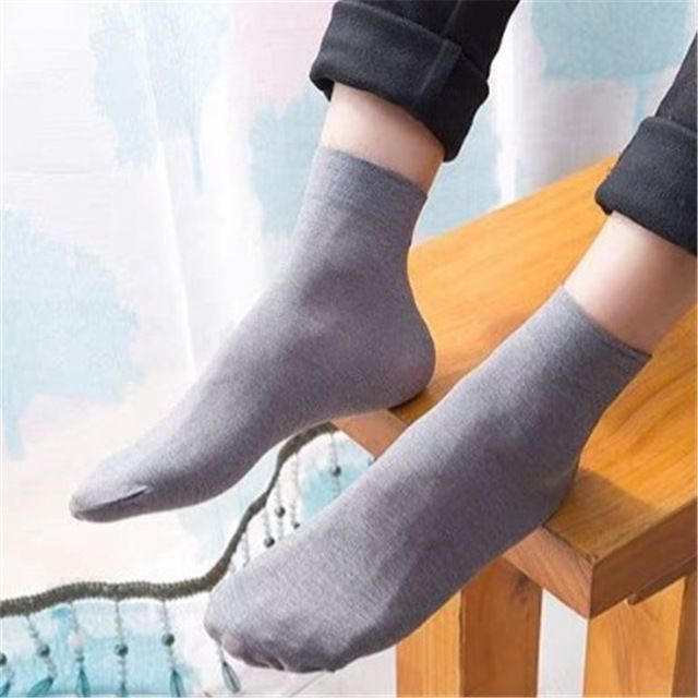 Meias finas e absorventes de suor para homens - O Retalho