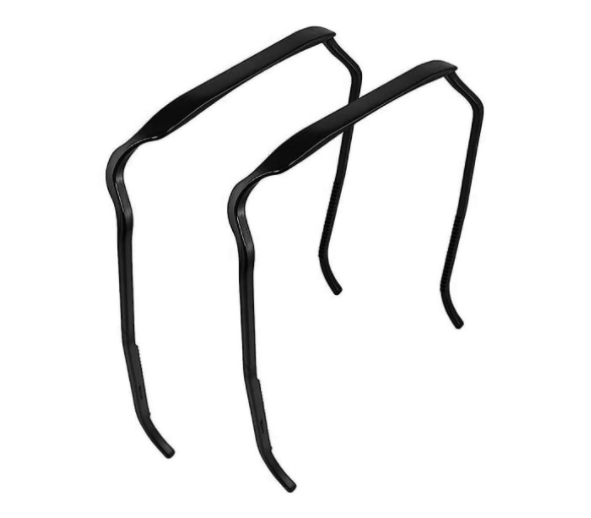 Curly Hair Headbands Thick Hair Medium Headbands For Women'Hair Invisible Hair Hoop Hairstyle Fixing Tool For Curly Hair - O Retalho