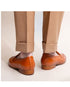 Sapatos de couro artesanais para homens - O Retalho