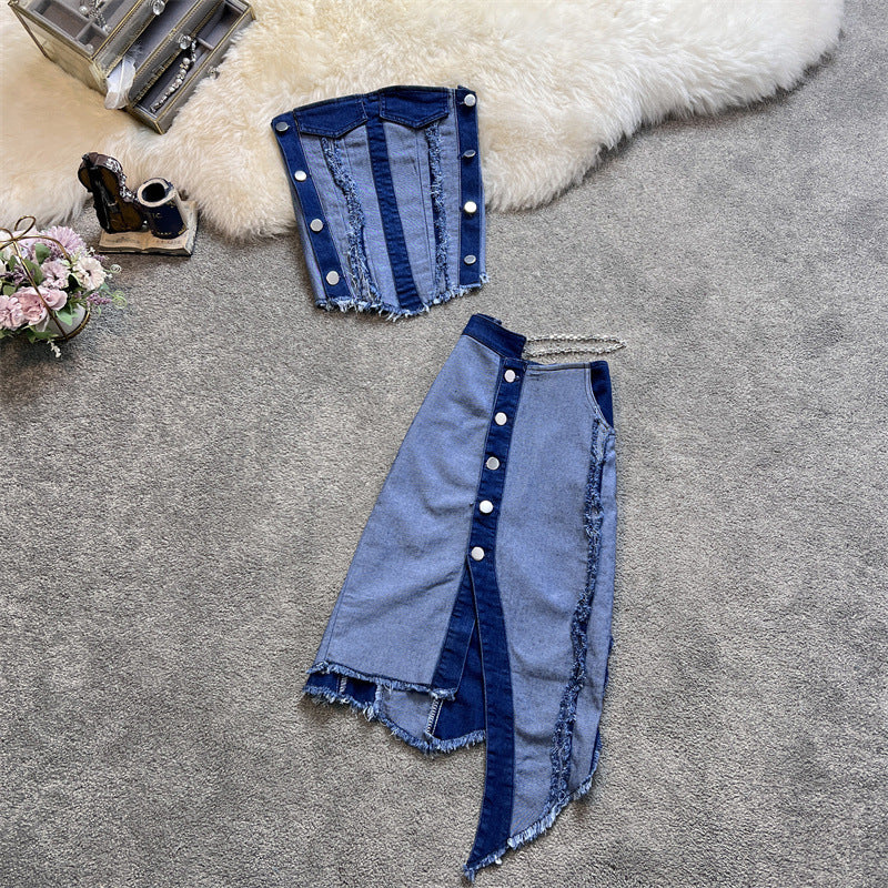 Top Irregular Jeans - O Retalho