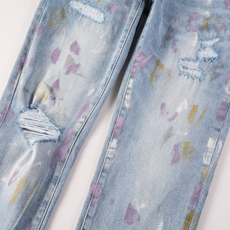 Calças Slim Fit Skinny Jeans - O Retalho