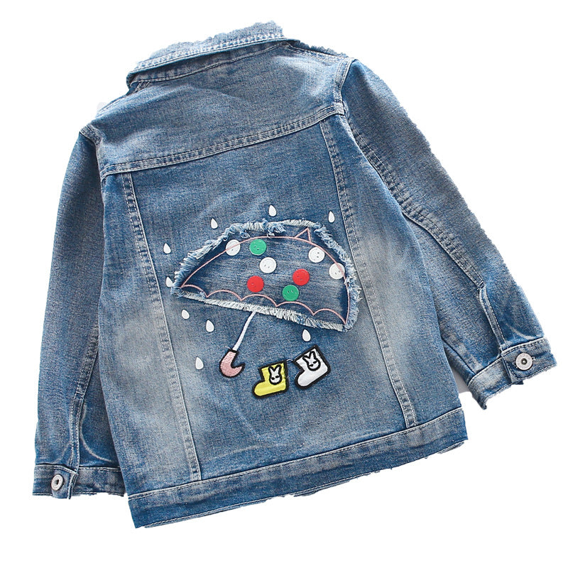 Casaco Jeans para Meninas - O Retalho