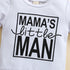 Brown Coat Newborn Baby Girl Alphabet Top - O Retalho