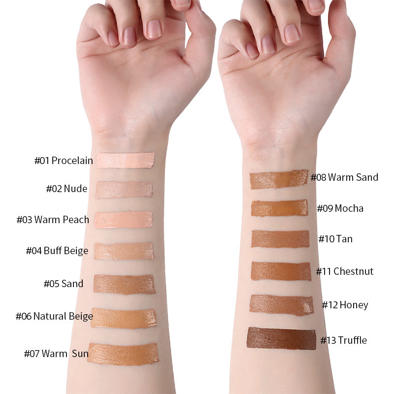 Makeup Liquid Foundation Oil Control Concealer - O Retalho