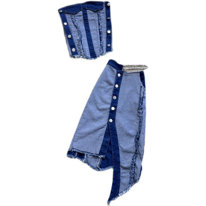 Top Irregular Jeans - O Retalho