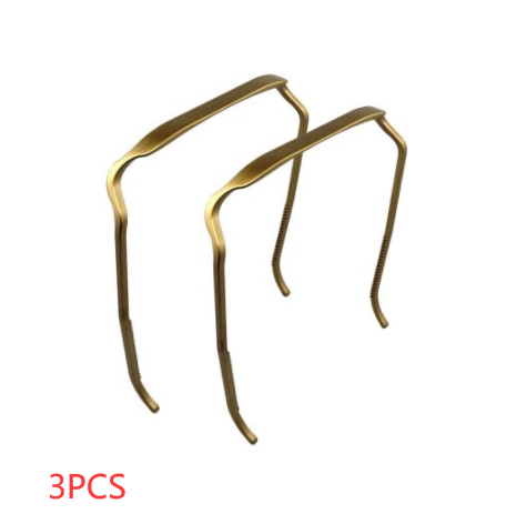 Curly Hair Headbands Thick Hair Medium Headbands For Women'Hair Invisible Hair Hoop Hairstyle Fixing Tool For Curly Hair - O Retalho