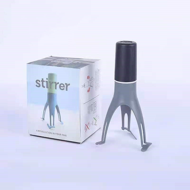 Misturador Automático Triangular para Utensílios de Cozinha - Prático e Moderno - O Retalho