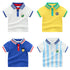 Camiseta Infantil Polo de Manga Curta - O Retalho