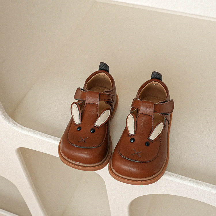 sapatos de menina bonitos com sola macia - O Retalho