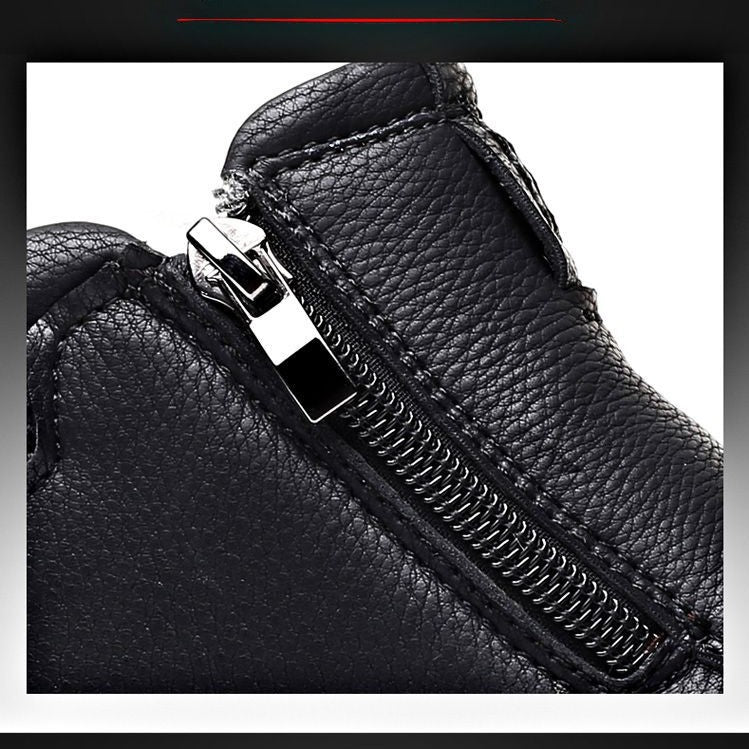 Sapatos de algodão para homens com isolamento de pelúcia - O Retalho