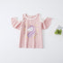 Blusas de princesa para crianças - O Retalho