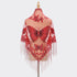 Lace Hollow-out Solid Color Triangle Women's Scarf - O Retalho
